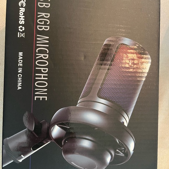 USB RGB microphone - Picture 2 of 2